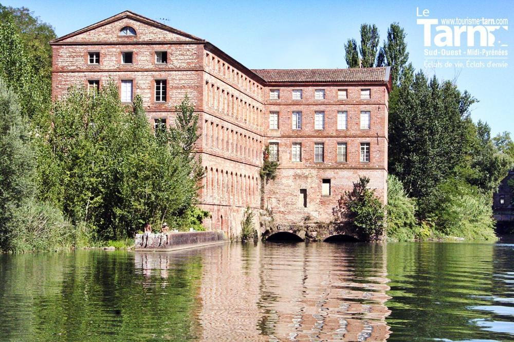 Apartament Bord De Tarn Albi Zewnętrze zdjęcie